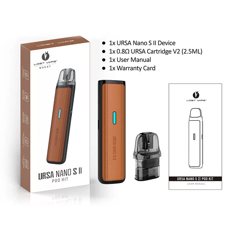 Lost Vape Ursa Nano S 2 Pod Kit 25W - Sky Delightful - Image 3