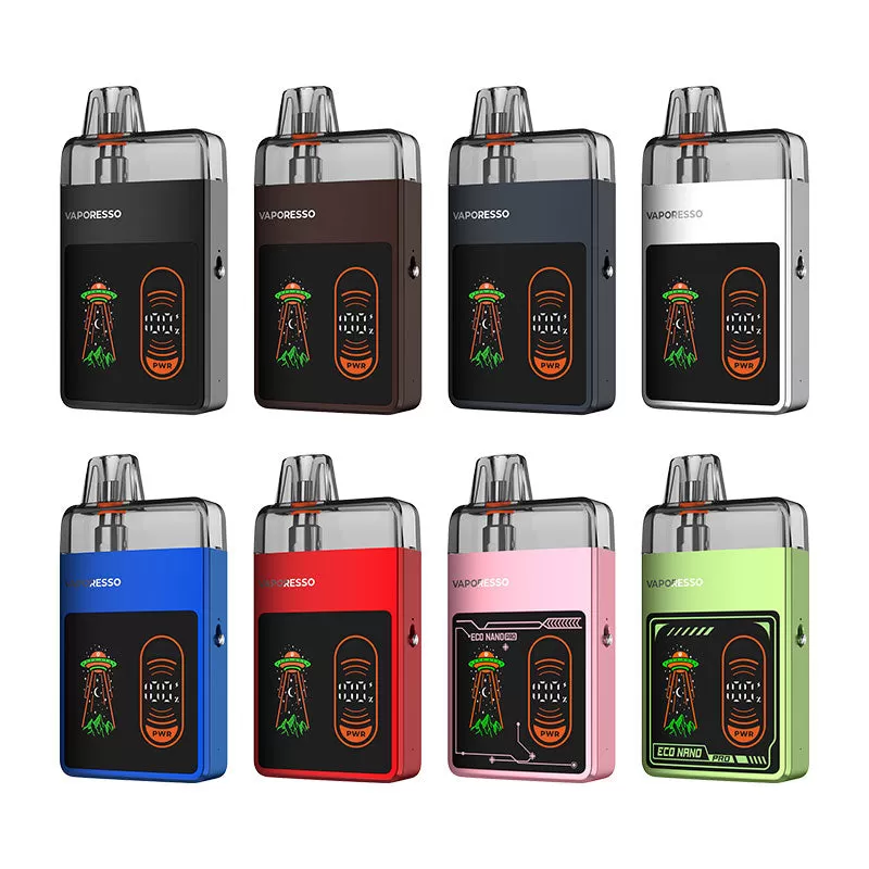 Vaporesso ECO Nano Pro Pod Kit 1000mAh - Coffee Brown