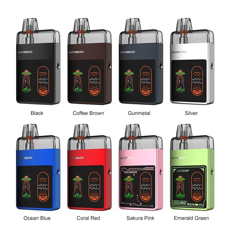 Vaporesso ECO Nano Pro Pod Kit 1000mAh - Coffee Brown - Image 2