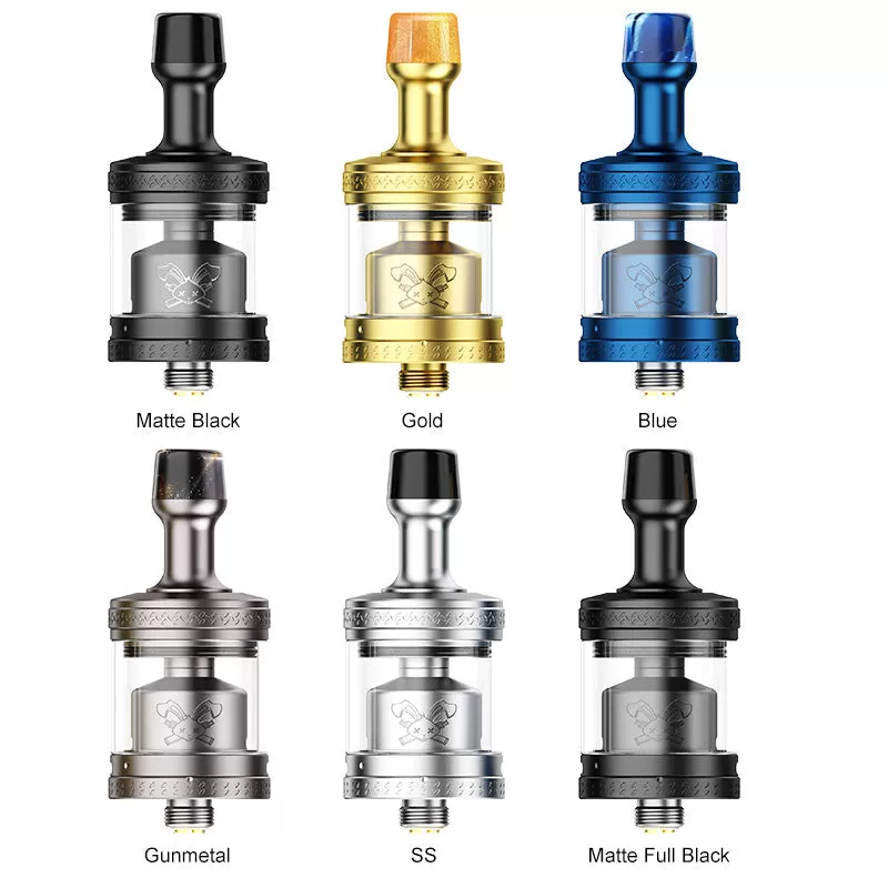 Hellvape Dead Rabbit MTL 2 RTA Atomizer 2ml - SS - Image 2