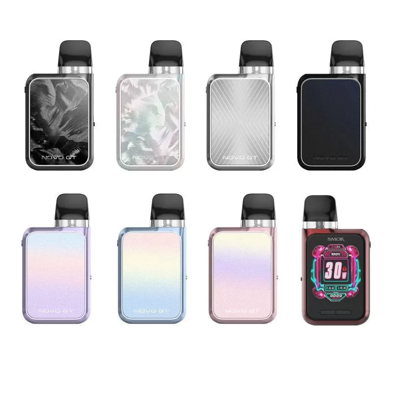 Smok Novo GT Box Pod Kit 30W - Silver