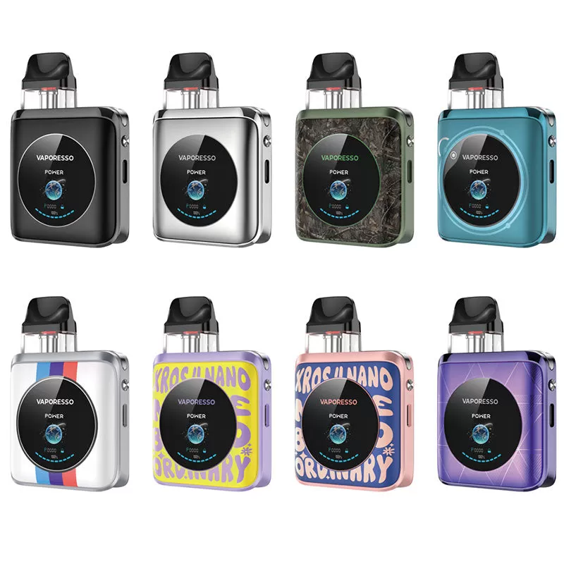 Vaporesso XROS 4 Nano Pod Kit 30W - Aquamarine