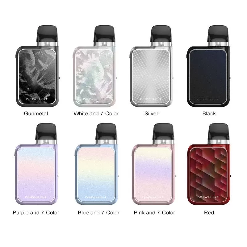 Smok Novo GT Box Pod Kit 30W - Silver - Image 2