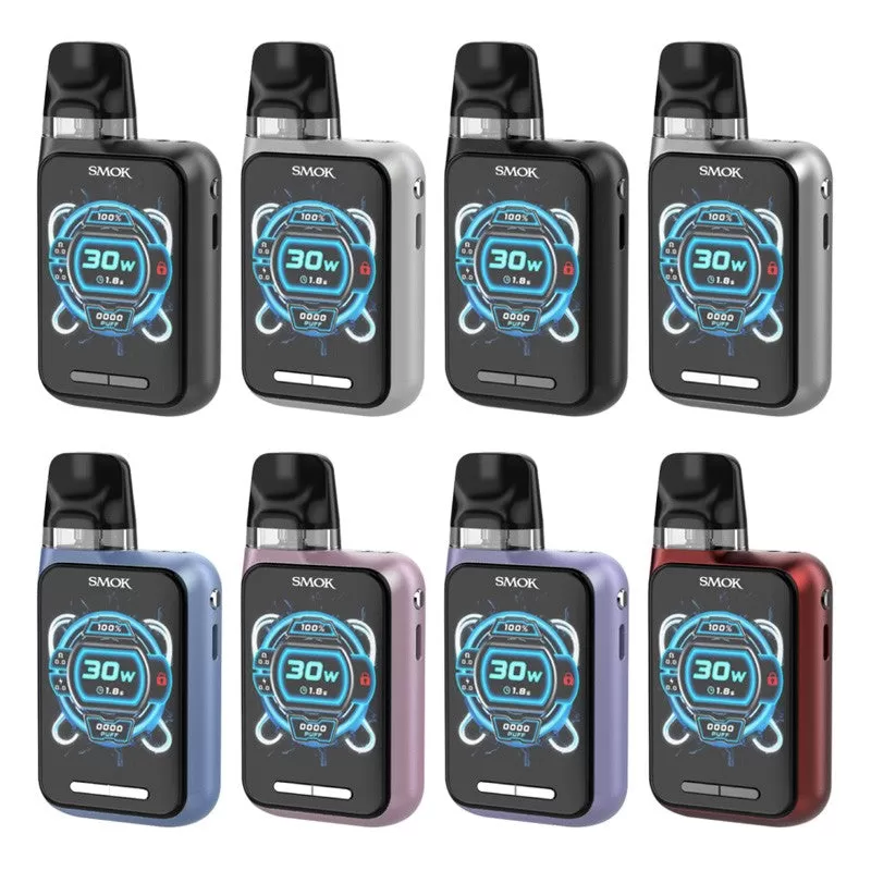Smok Novo GT Box Pod Kit 30W - Silver - Image 3