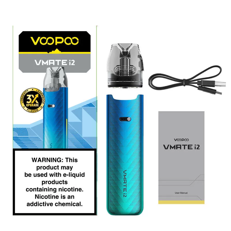 VOOPOO VMATE i2 Pod Kit 30W - Neon - Image 3