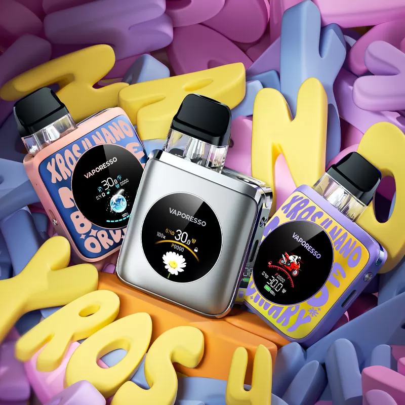 Vaporesso XROS 4 Nano Pod Kit 30W - Aquamarine - Image 3
