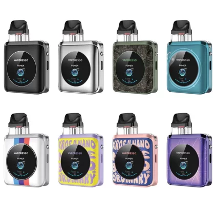 Vaporesso XROS 4 Nano Pod Kit 30W - Graphite Black