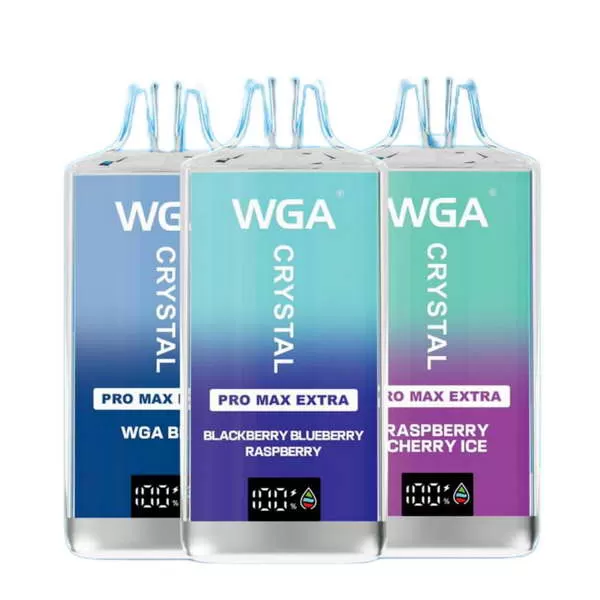 WGA Crystal Pro Max Extra 15000 Puffs Disposable Kit 10pcs/pack - Wga Pink