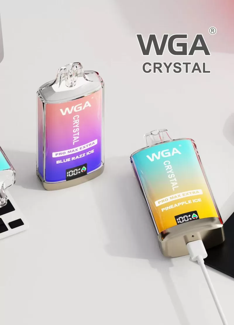WGA Crystal Pro Max Extra 15000 Puffs Disposable Kit 10pcs/pack - Mr Blue - Image 2