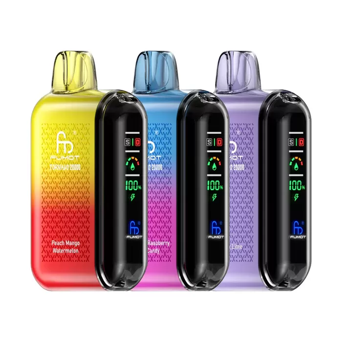 Fumot Tornado 20000 Puffs Dual Mesh Rechargeable Disposable Vape - Skittles