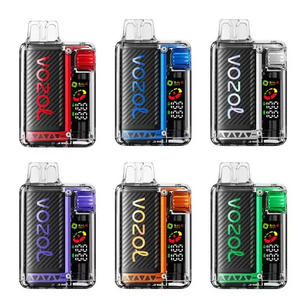 Vozol Vista 20000 Puffs Rechargeable Disposable Vape - Dragon Fruit Banana Cherry
