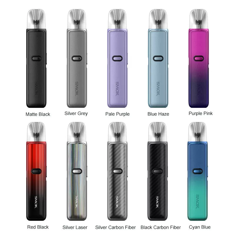 SMOK Solus GT Pod Kit 700mAh - Silver Grey - Image 2