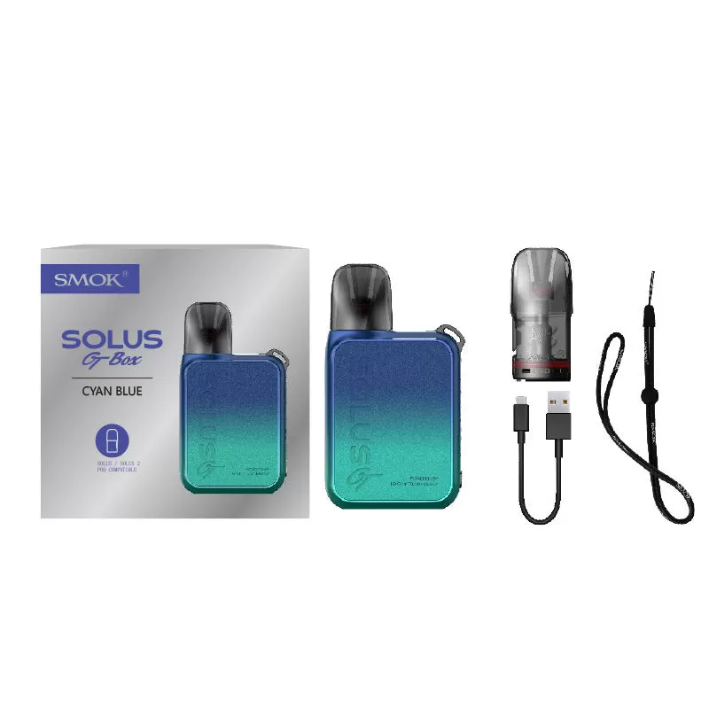 SMOK Solus GT Box Kit 1000mAh - Pale Pink - Image 3