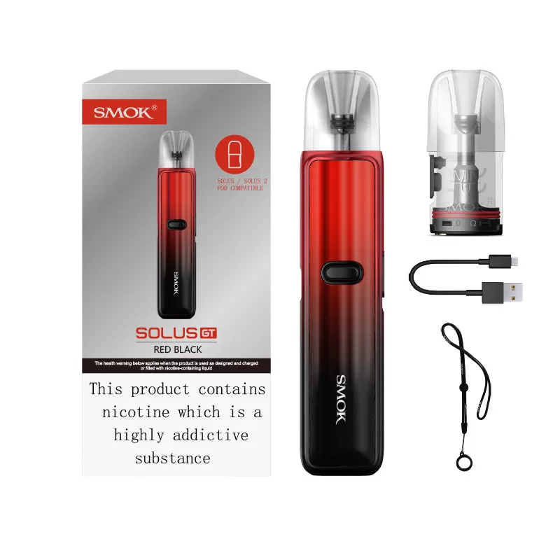 SMOK Solus GT Pod Kit 700mAh - Silver Grey - Image 3