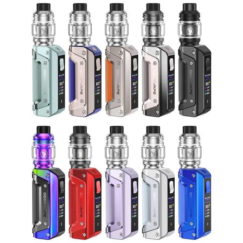 Geekvape Aegis Solo 3 (S100) 100W Kit with Z Subohm 2021 Tank - Purple