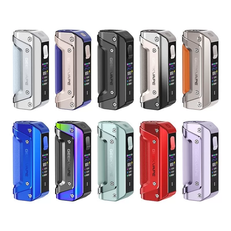 Geekvape Aegis Solo 3 (S100) 100W Box Mod - Green
