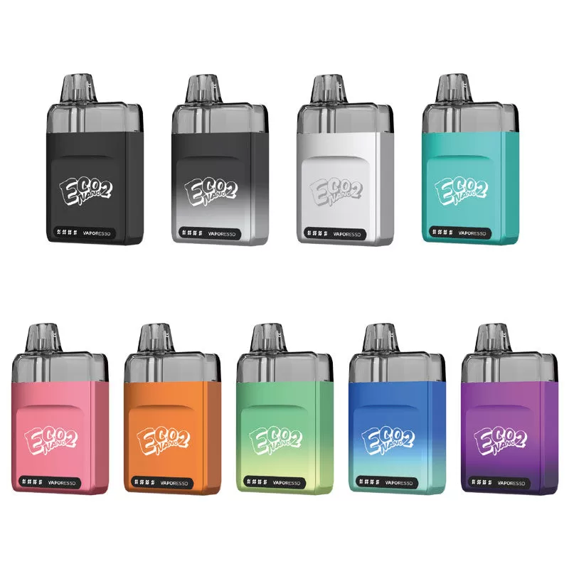 Vaporesso ECO Nano 2 Pod Kit 1000mAh - Sunkissed Amber