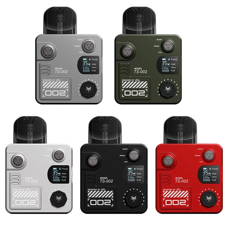 Kumiho THOTH S Pod Kit 35W - Artic Silver