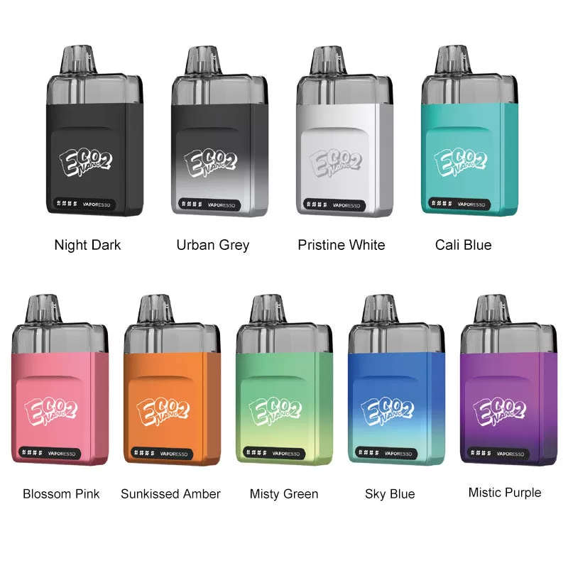 Vaporesso ECO Nano 2 Pod Kit 1000mAh - Sunkissed Amber - Image 2