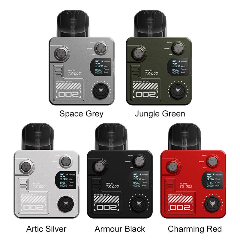 Kumiho THOTH S Pod Kit 35W - Artic Silver - Image 2