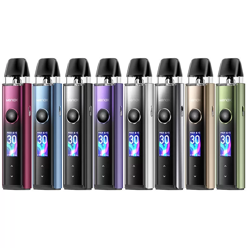 GeekVape Wenax Q Pro Kit 30W - Azure Blue