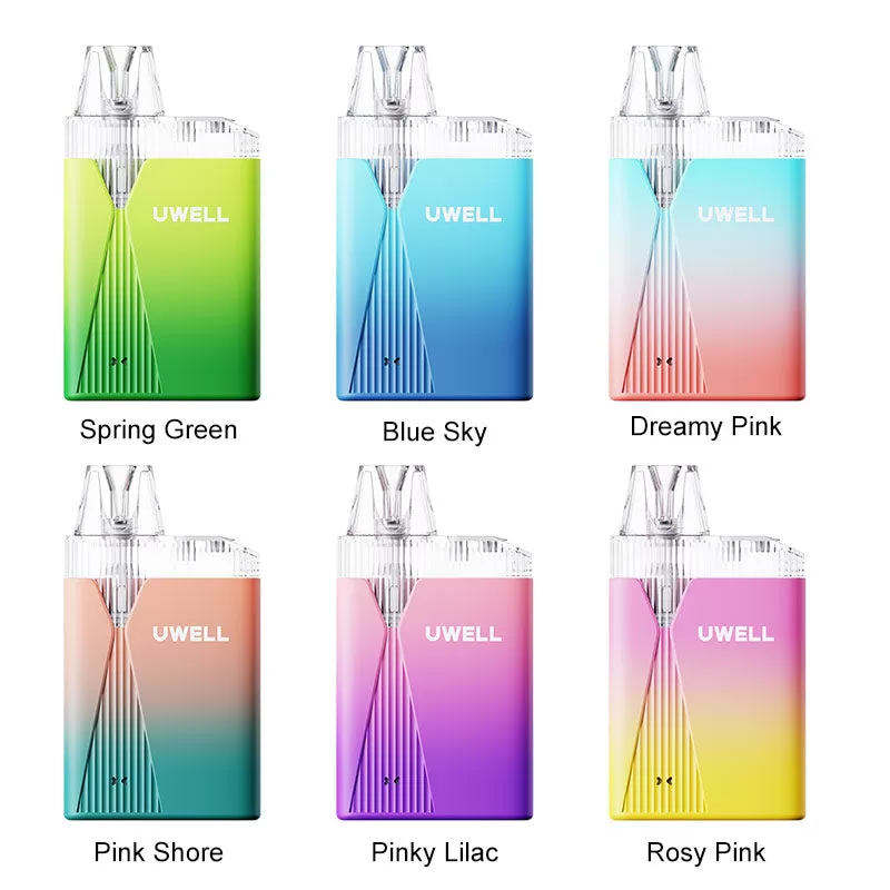 Uwell Conick VK6 Refillable Disposable Kit - Dreamy Pink - Image 2