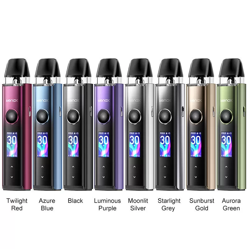 GeekVape Wenax Q Pro Kit 30W - Azure Blue - Image 2