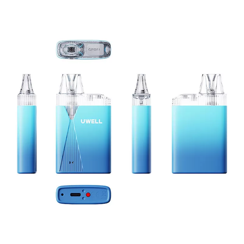 Uwell Conick VK6 Refillable Disposable Kit - Dreamy Pink - Image 3