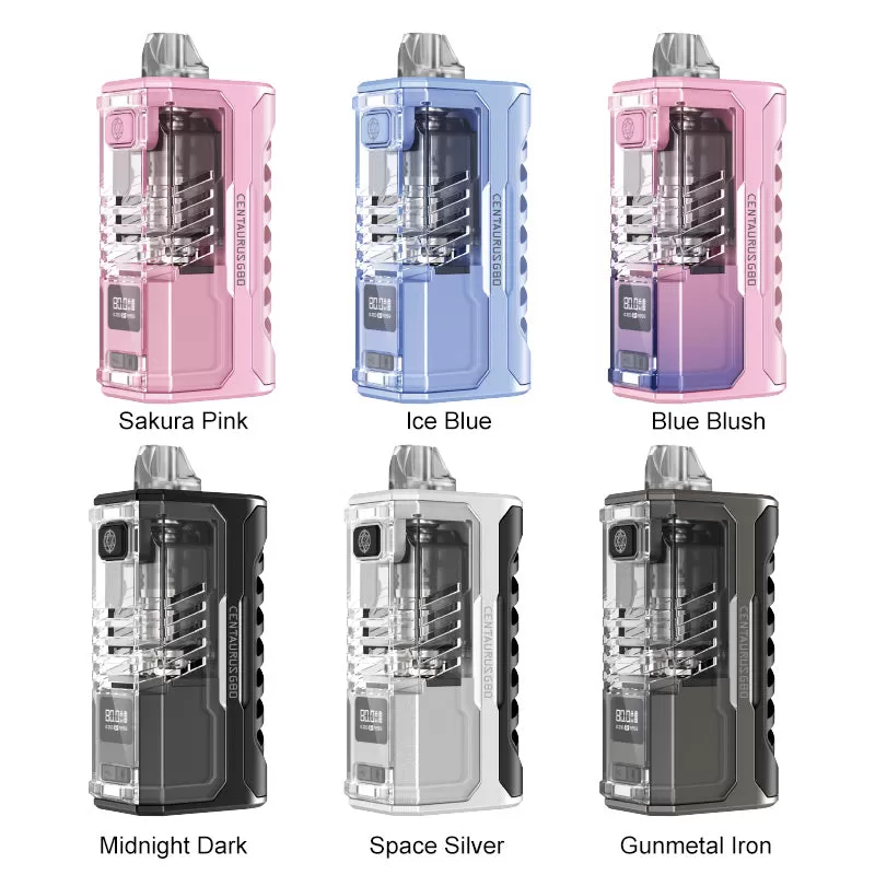 Lost Vape Centaurus G80 80W AIO Pod Mod Kit - Midnight Dark - Image 2