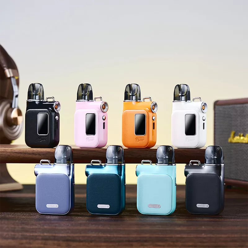 Smoant Charon Racer Pod Kit 1000mAh - Pepper White - Image 3
