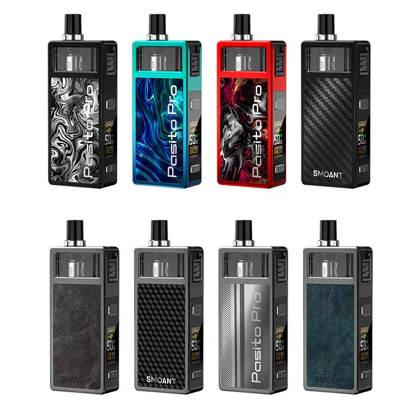 Smoant Pasito Pro Pod Kit 1500mAh - Starnlight Silver