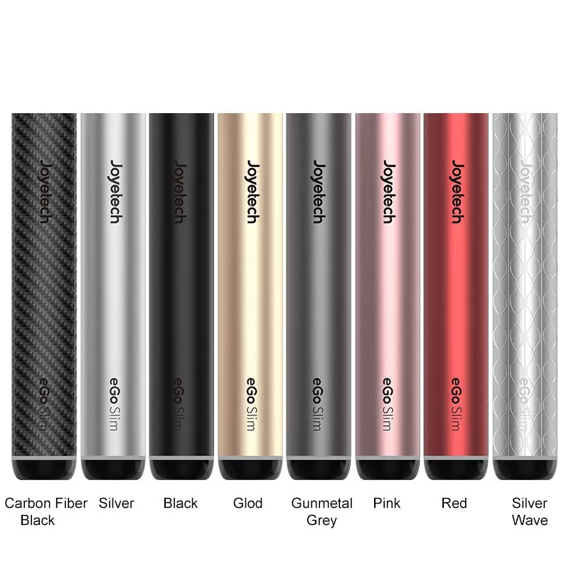 Joyetech eGo Slim Battery 800mAh - Silver - Image 2