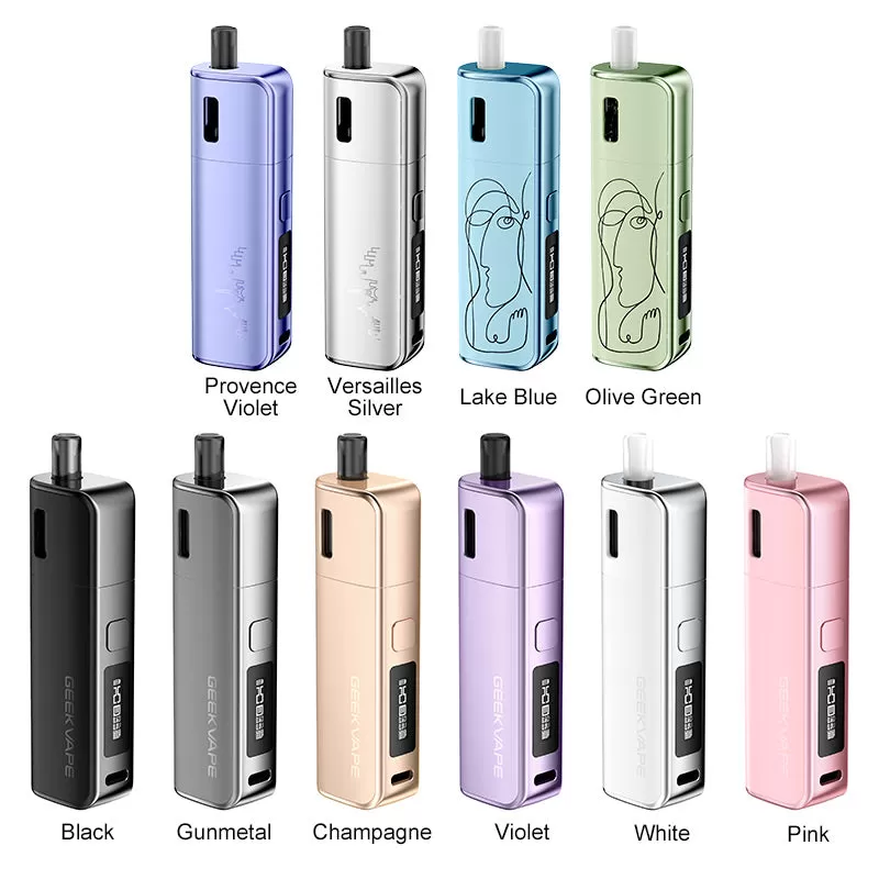 GeekVape Soul Pod Kit 30W - Champagne - Image 2