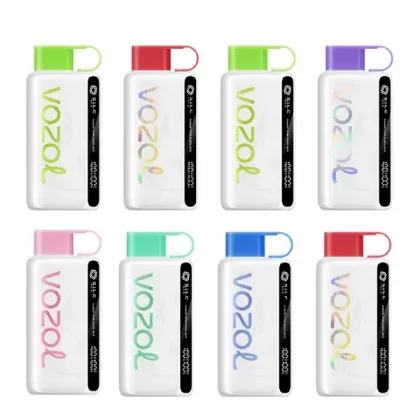 Vozol Star 12000 Rechargeable Disposable Kit (LED Display) - Blueberry Storm
