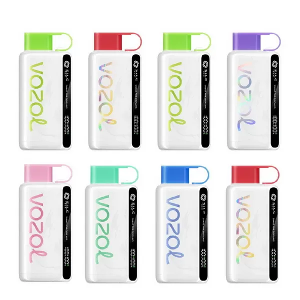 Vozol Star 12000 Rechargeable Disposable Kit (LED Display) - Strawberry Raspberry Cherry