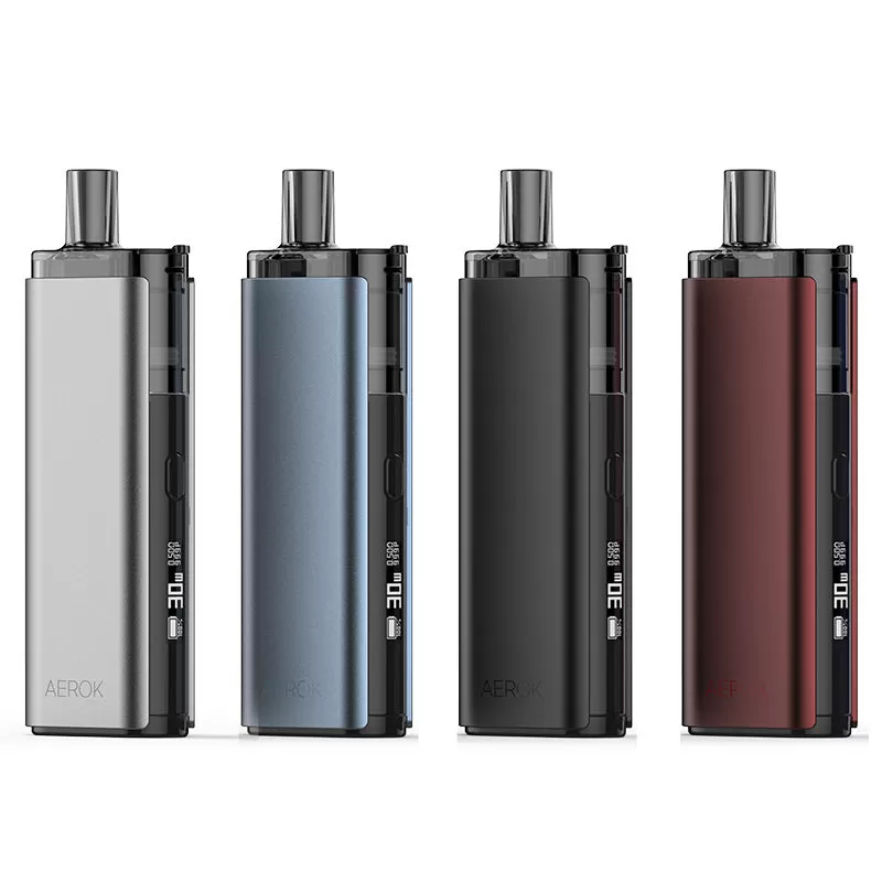 Wotofo Aerok Pod Kit 30W - Silver