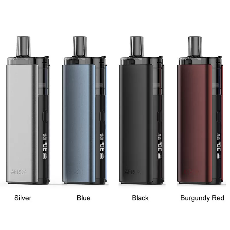 Wotofo Aerok Pod Kit 30W - Silver - Image 2