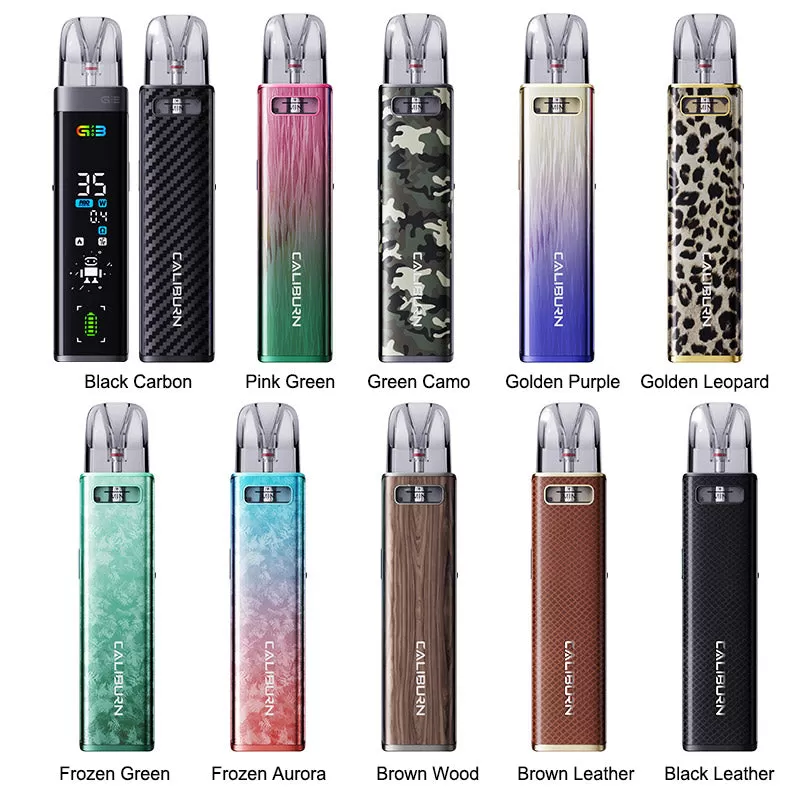 UWELL Caliburn G3 Pro Pod Kit 1000mAh - Pacific Blue - Image 2