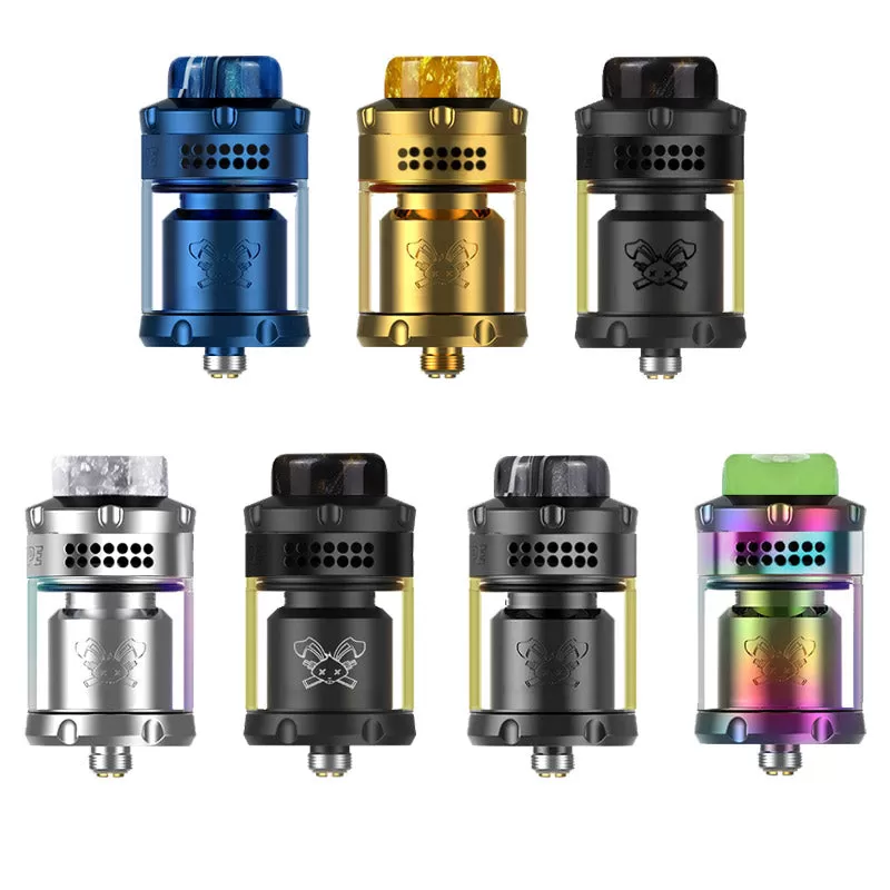 Hellvape Dead Rabbit 3 RTA Tank Atomizer 5.5ml (2024 Edition) - Rainbow
