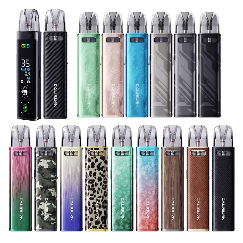 UWELL Caliburn G3 Pro Pod Kit 1000mAh - Golden Leopard