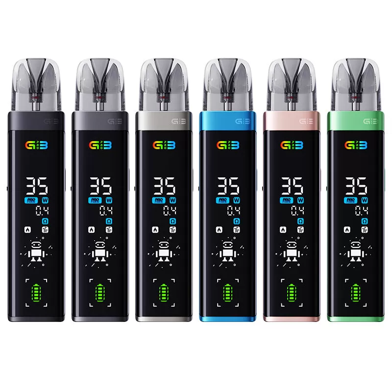 UWELL Caliburn G3 Pro Pod Kit 1000mAh - Golden Leopard - Image 3