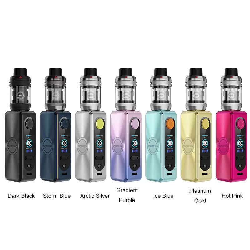 Vaporesso GEN SE 80W Kit With iTank T Atomizer 3ml - Hot Pink - Image 2