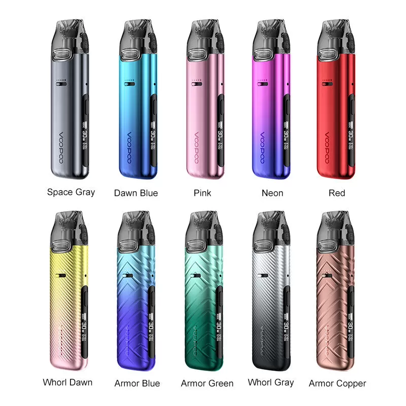 VOOPOO VMATE PRO Power Edition Kit 900mAh - Armor Blue - Image 2