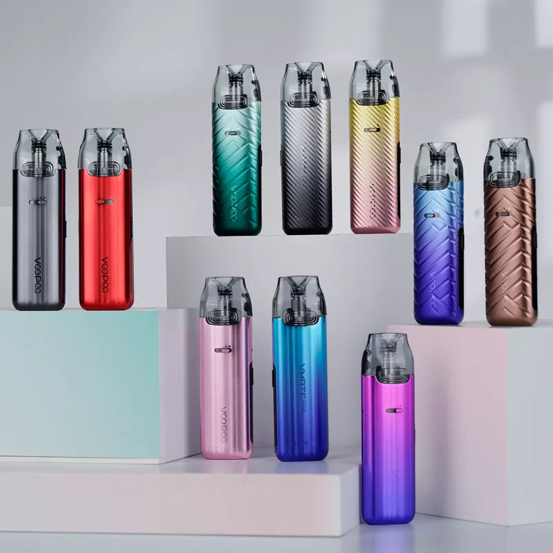 VOOPOO VMATE PRO Power Edition Kit 900mAh - Armor Blue - Image 3