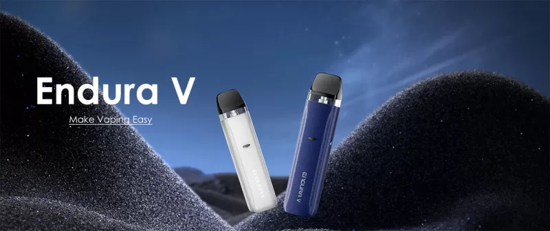 Innokin Endura V Pod Kit 1200mAh - Grey - Image 3