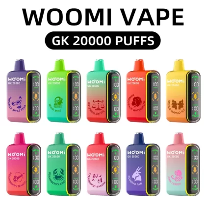 Woomi GK 20000 Puffs Rechargeable Disposable Kit - Strawberry Kiwi