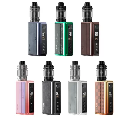 Voopoo Drag 5 177W Box Mod Kit - Green