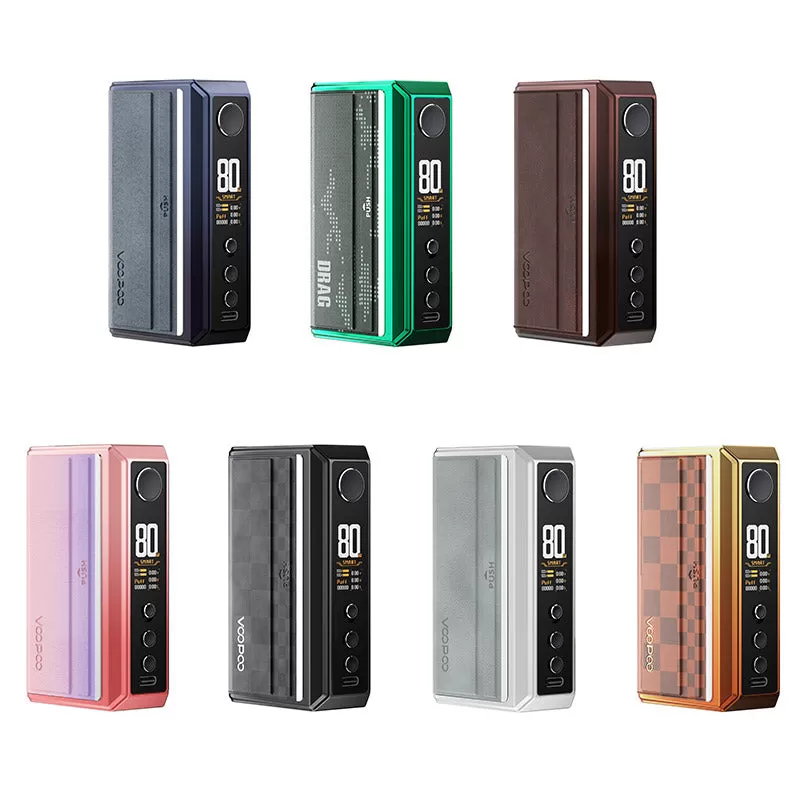 Voopoo Drag 5 Box Mod 177W - Green