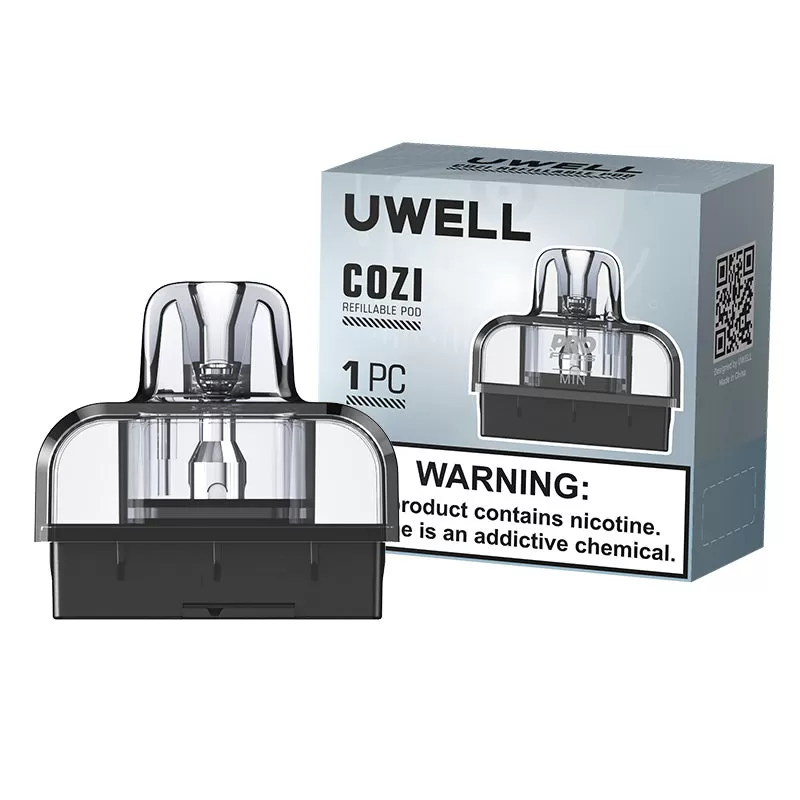 Uwell COZI Pod Cartridge 6ml 1pc/pack - 0.6ohm