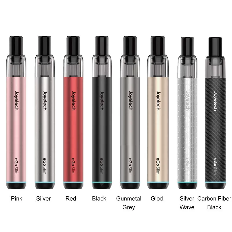 Joyetech eGo Slim Pod Kit 800mAh 2ml - Silver - Image 2